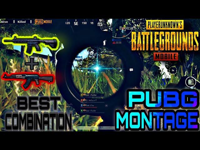 PUBG MONTAGE | 5Finger Claw + Gyro | Shanok Hunter | M416+AKM Best Combo | PUBG MOBILE