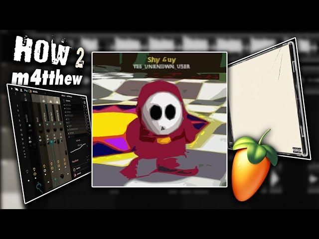 how to sound like m4tthew in FL Studio (FREE PRESET)