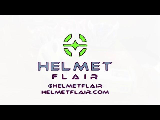 How to install a Rhino Horn by Helmet Flair onto your helmet