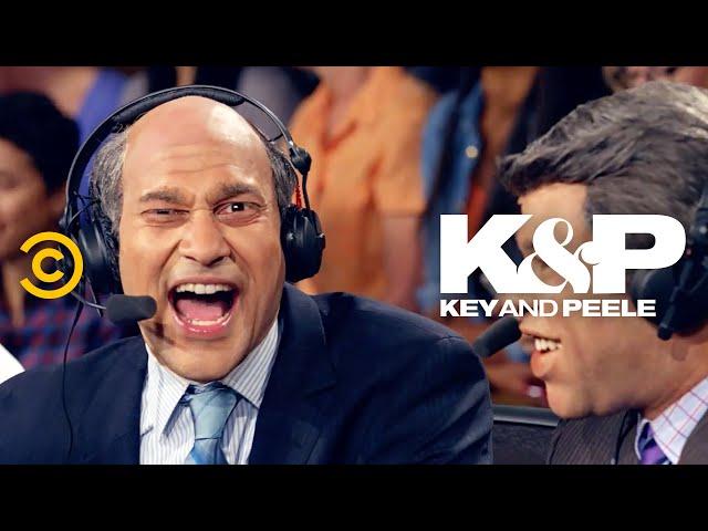 If Sports Commentators Had No Filter - Key & Peele