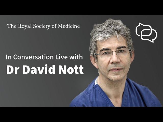 RSM In Conversation Live with Dr David Nott