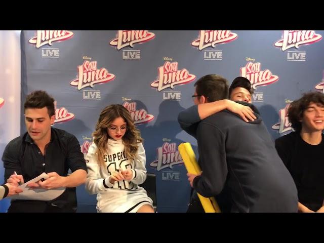 Soy Luna Live 2018 | Mein Meet & Greet