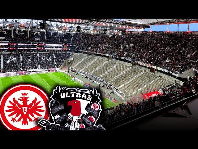 Ultras Frankfurt mit traurigem Brief an Fans… (Eintracht - Sofia)