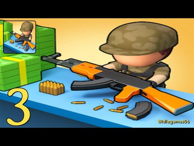 Ammo Nation - Gun Shop Tycoon - Gameplay Walkthrough Android Ios Part 3