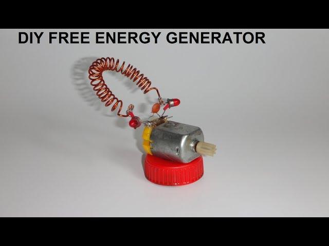 DIY FREE ENERGY GENERATOR