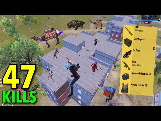 47 KILLSNEW KILL RECORD in GOLDEN DYNASTY MODEPUBG Mobile