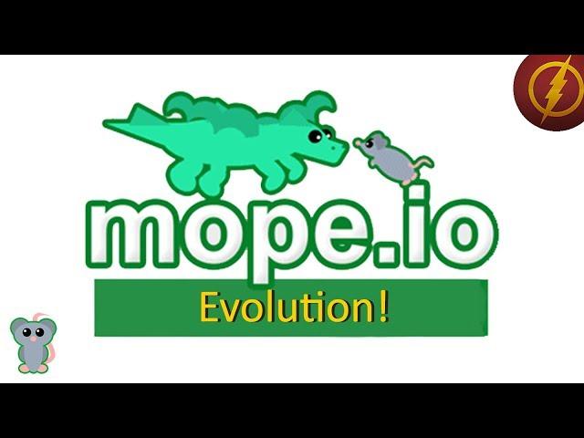 MOPE.IO - ЭВОЛЮЦИЯ!