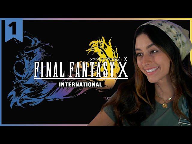 First FFX Experience | Final Fantasy X: International | Pt.1