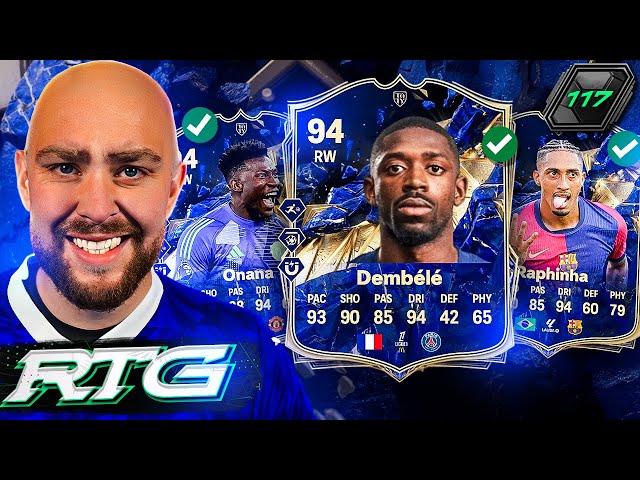 I COMPLETED THE TOTY BLUEPRINT EVO! FC25 Road To Glory