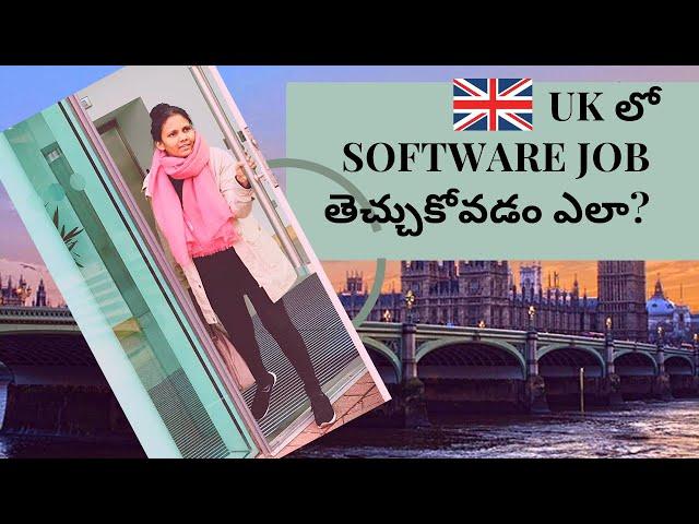 How to get a software job in the UK || England || Itlu Sravani || Job websites || Resume || UK