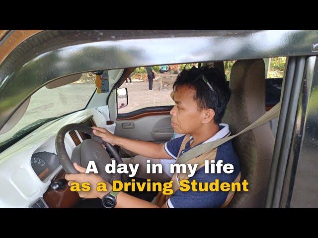 A Day In My Life As A Driving Student | Saiden Ido