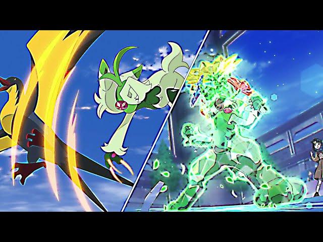 Liko loses And Shiny Rayquaza Soon! - Pokémon Horizons Episode 67【AMV】- Pokémon Horizons: The Series