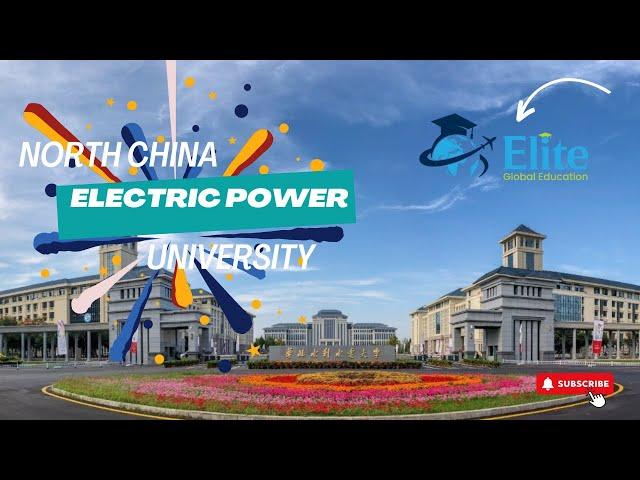 Campus Tour At North China Electric Power University | NCEPU | Beijing