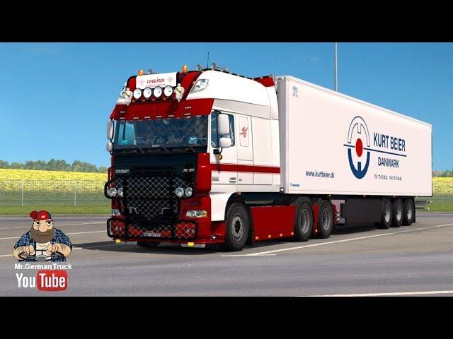 [ETS2 v1.28] DAF XF 105 Longline v1.1 + ALL DLC´s ready