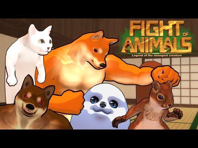 Fight of Animals - All Super Skills/ Supers (Ver. 1.0.8)