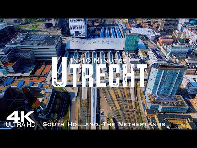 UTRECHT 2025  Drone Aerial 4K | Holland Netherlands Nederland