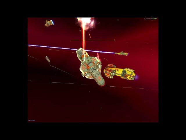 Homeworld 1 - Heavy Cruiser Wrecking Ball