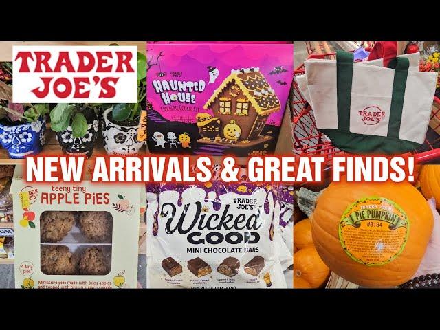 TRADER JOE'S NEW ARRIVALS & GREAT FINDS FOR SEPTMEBER 2024!️