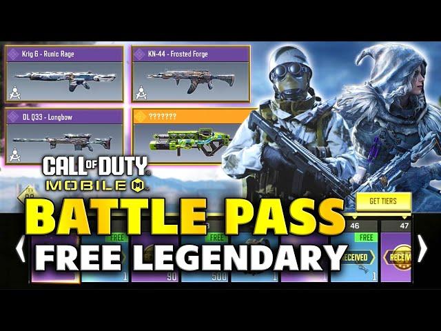 *NEW* Season 11 Winter War 2 Battle Pass | FREE Legendary | Christmas Leaks | COD Mobile | CODM