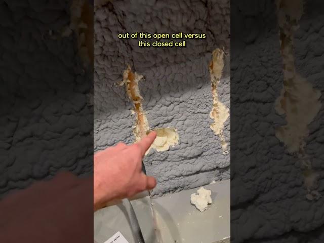Open Cell Spray Foam vs Closed Cell…