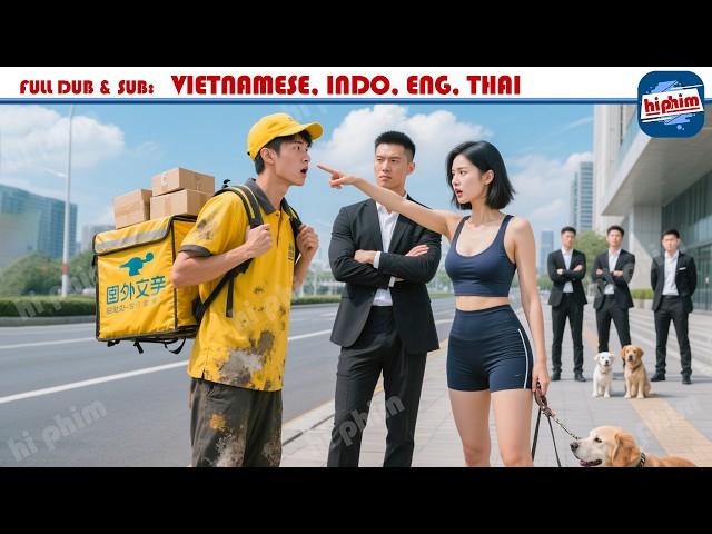 Loser Delivery Guy Gets Cheated On—Secret Genius Chased by Powerful CEO Women!