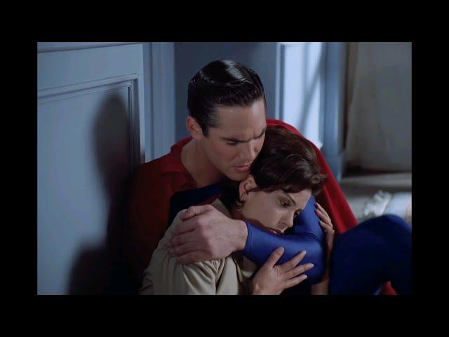 Lois and Clark HD Clip:  He knew you were Superman