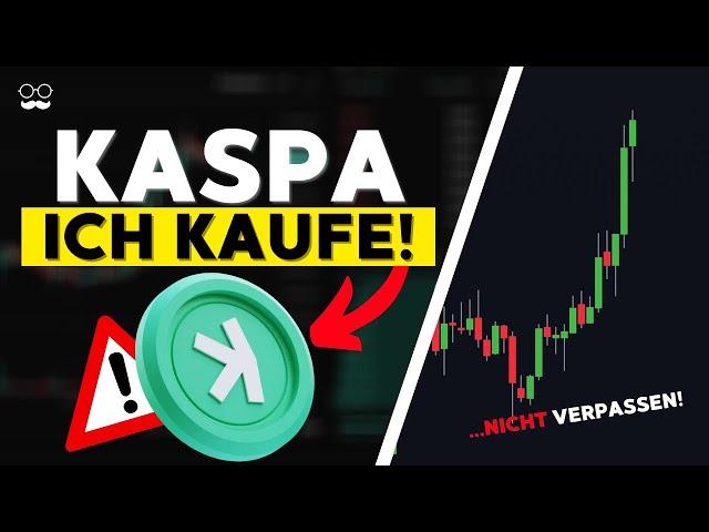 Hier wird KASPA EXPLODIEREN! | SEI BEREIT!