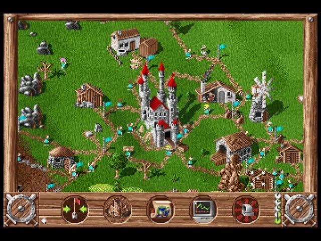 The Settlers (PC/DOS) 1994, Blue Byte