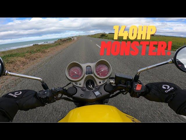 Honda X-11 | The Muscle Bike Nobody Knows About