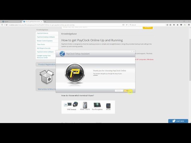 Payclock Online & Quickbooks Export