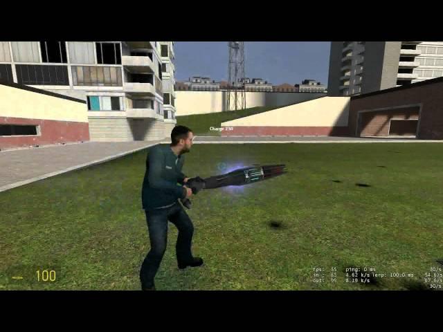 Garrys mod E2 Молниямет XD