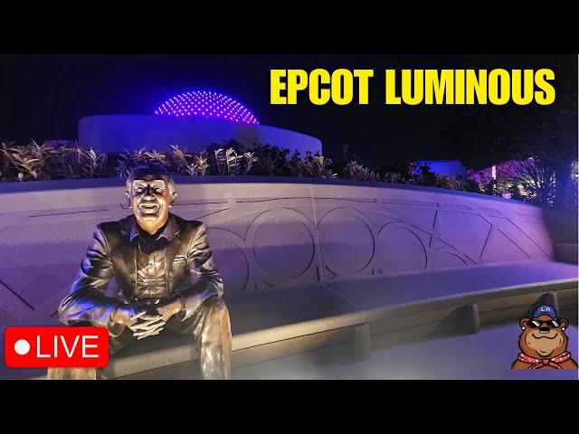  Live: Surprise Stream at Epcot for Luminous - 02/25/25