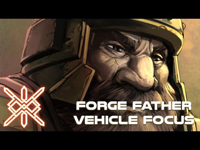 Forge Father Vehicle Focus