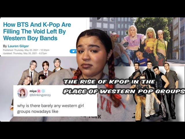 is the age of western boy bands and girl groups over?