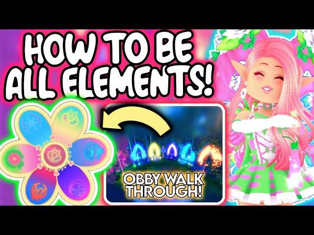 HOW TO BE EVERY ELEMENT IN CAMPUS 3! HOW TO GET THE BOOKS & DO THE OBBIES! ROBLOX Royale High Update