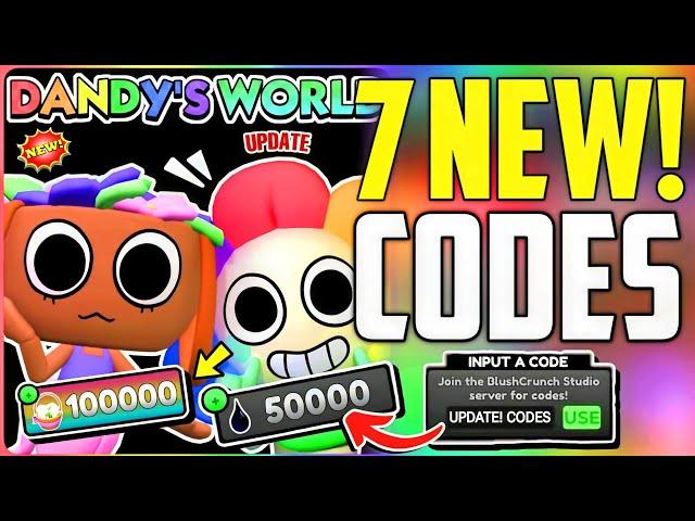 ️ACTIVECODES!️DANDY'S WORLD ROBLOX CODES 2025 - DANDYS WORLD CODES 2025