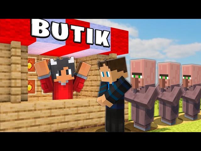 Jeg Bygger Min Egen BUTIK! - Minecraft Prank Wars #3