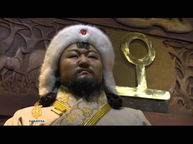 Genghis Khan's legacy lives on in Mongolia