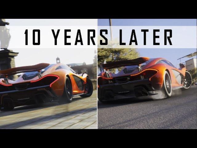 FM8 vs FM5 | McLaren P1 2013 | Sound & Model Comparison - Forza Motorsport