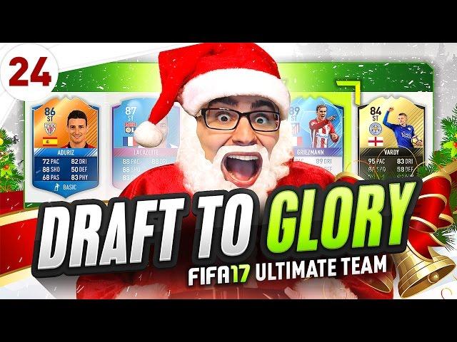 UMM WTF JUST HAPPEN? DRAFT TO GLORY FIFA 17 ULTIMATE TEAM #24