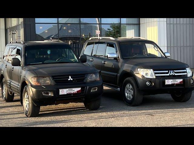 Mitsubishi Pajero 3  или 4 поколения?