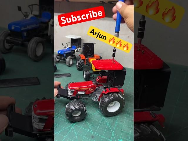 Arjun 605 Tractor Model Modification for sale