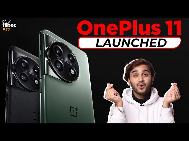 OnePlus 11, OnePlus Buds Pro 2 Launched! | Daily Fiiber Ep-35 #oneplus