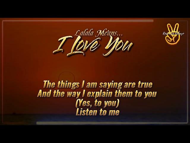 LALALA MEANS I LOVE YOU (Music Video Lyrics)  @TheJetsVEVO