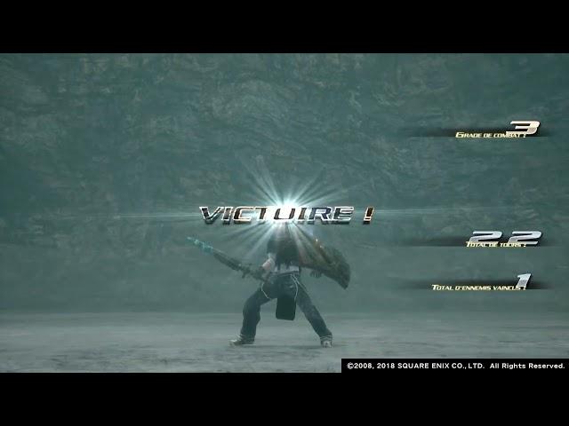 THE LAST REMNANT Rush solo violet citadel