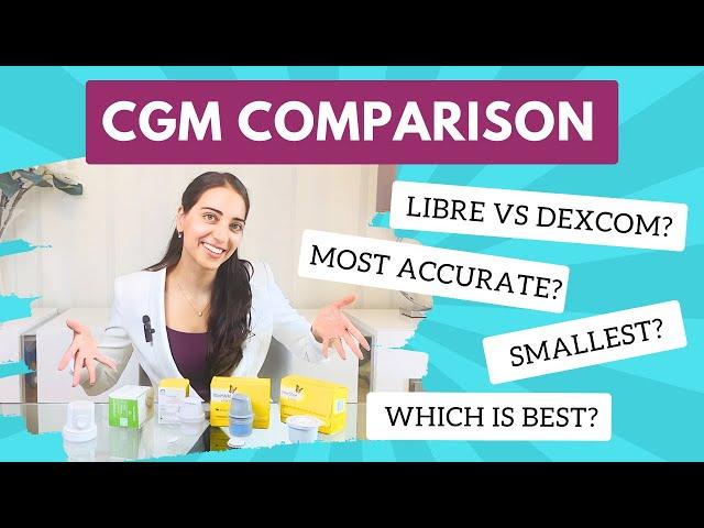 Libre 1 vs 2 vs 3 vs Dexcom G7: CGM Showdown!