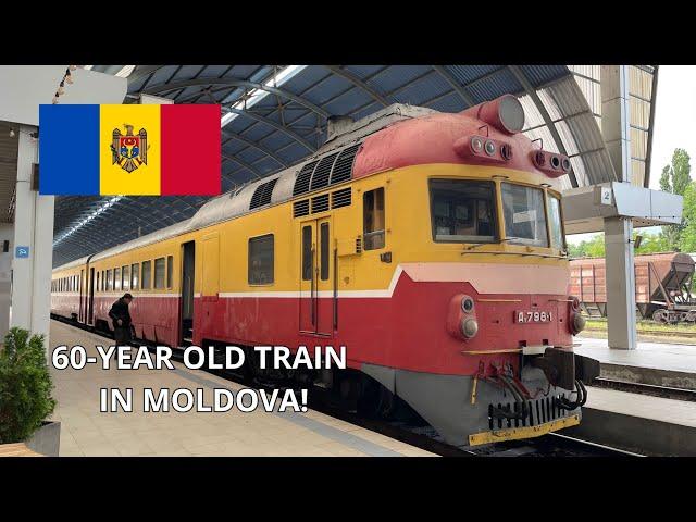 Exploring Ganz Mavag Train with CFM Moldova: A Day on Moldova Railways