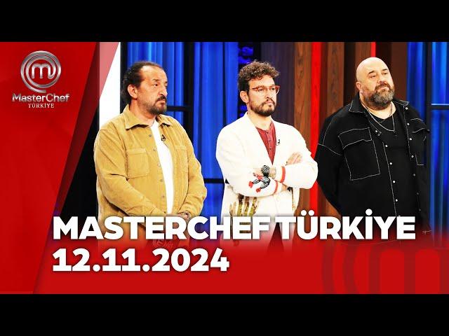 MasterChef Türkiye | 12.11.2024  @masterchefturkiye