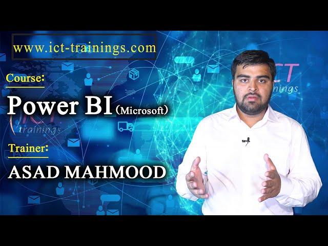 Power Power BI (Microsoft) | Starting From 9th Nov 2020 | ICT Trainings