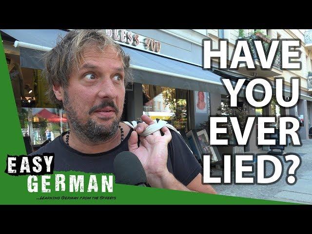 Are Germans liars? | Easy German 261